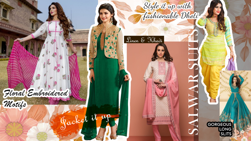 Summer Wardrobe with the Quintessential Salwar Suits
